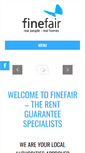 Mobile Screenshot of finefair.com